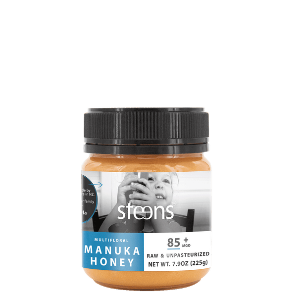 Clearance Mgo 85+ Raw Mānuka Honey 7.9 Oz