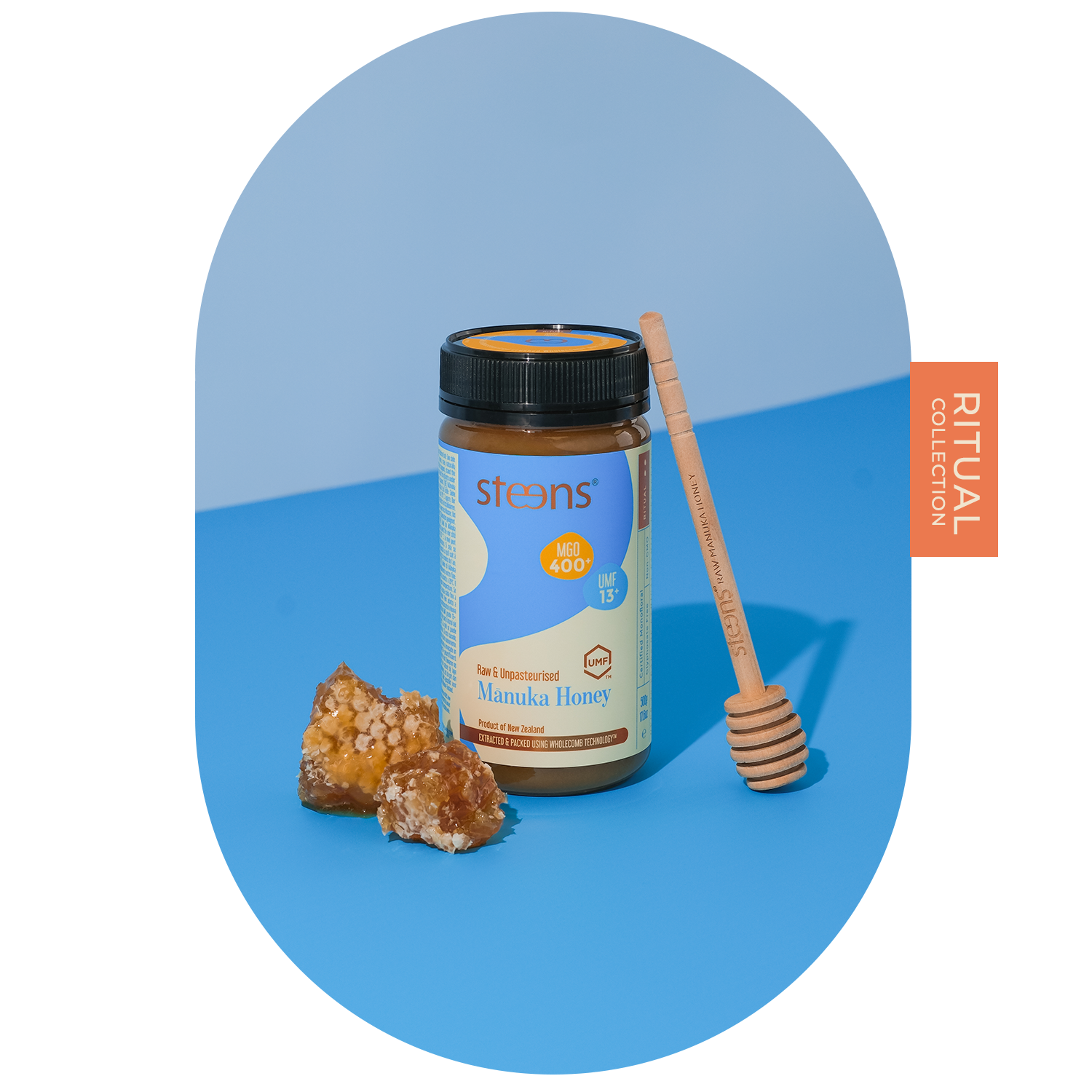 UMF 13+ (MGO 400) Raw Mānuka Honey 17.6 oz – Steens Honey | USA