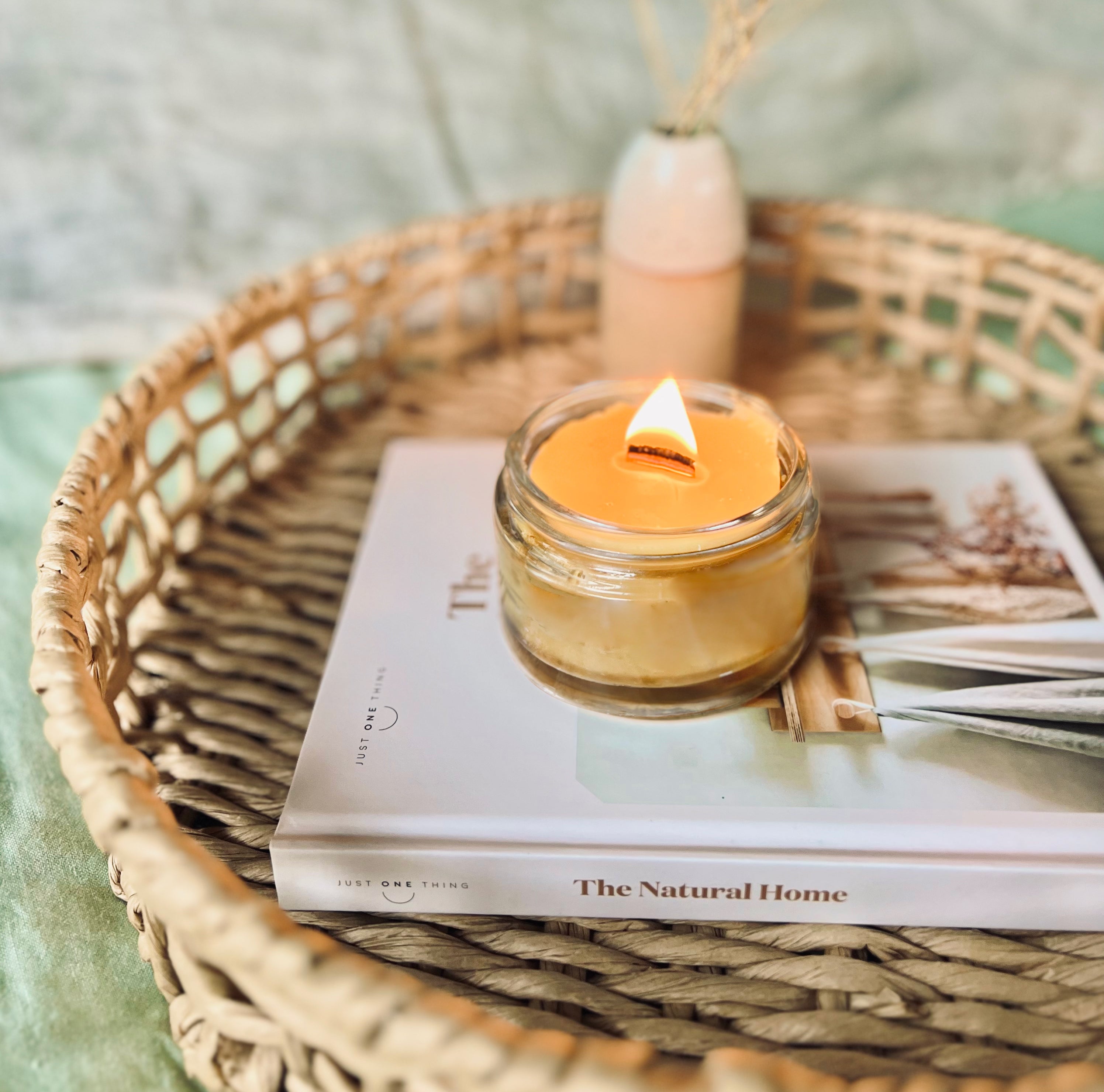 Vanilla Honey candle Steens Honey USA