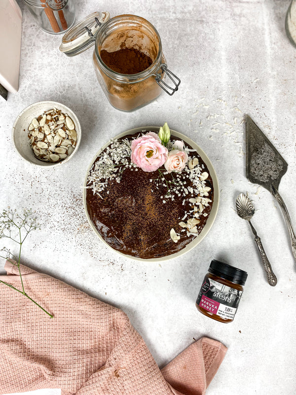 Flourless Chocolate Cake with Ganache