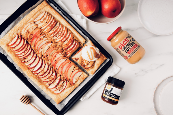Peanut Butter Honey Apple Breakfast Tarts
