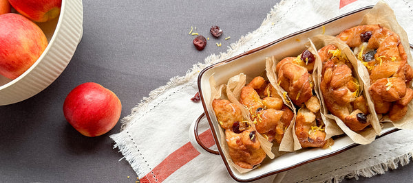 Cinnamon Spice Apple Berry Fritters: The Perfect Cozy Fall Treat