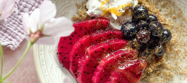 Earl Grey and Tahini Breakfast Quinoa: A Tea-Lover’s Delight with a Healthy Twist