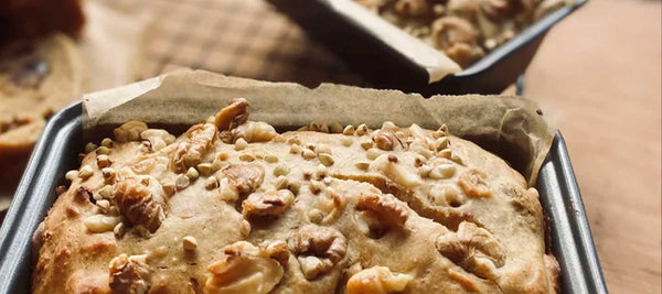 Apple and Manuka Honey Spice Loaves