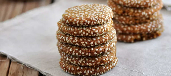 Honey and Tahini Cookies with Diana from @KETO.ABG