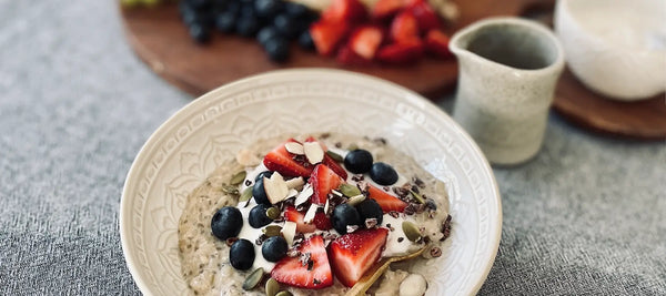 Magnesium rich breakfast superbowls