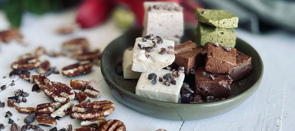 Refined sugar free marshmallows