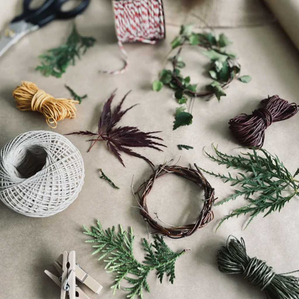 Sustainable, Recyclable Gift Wrapping Ideas