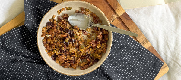 Everyday Pumpkin Spice Granola