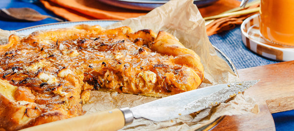 Brown Butter Pumpkin Galette with Steens Mānuka Honey: A Cozy Autumn Ritual
