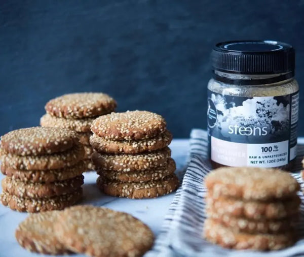 Honey and Tahini Cookies with Diana from @KETO.ABG
