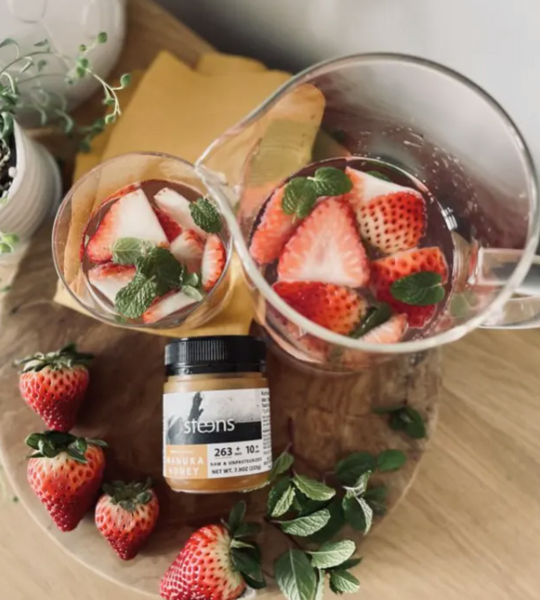 Dr Maggie's Daily Manuka Honey Water Challenge