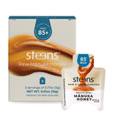 MGO 85+ Raw Multifloral Manuka Honey 5g sachet – 3 pack