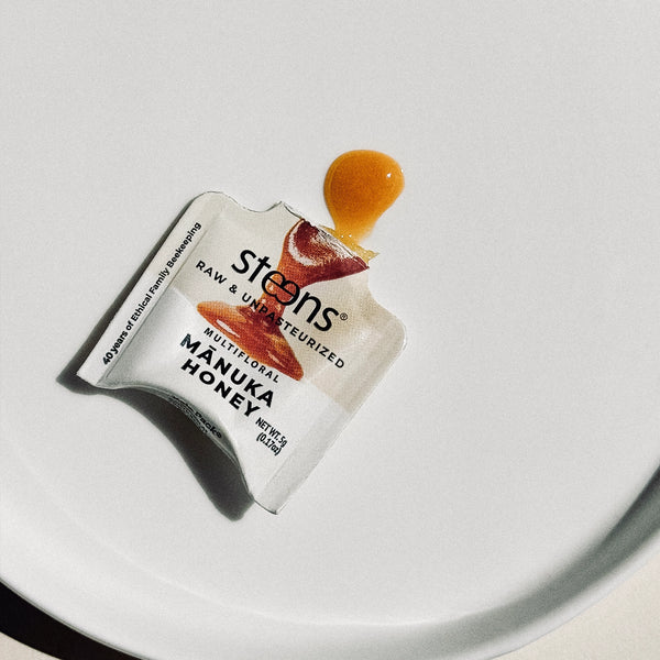 MGO 85+ Raw Multifloral Manuka Honey 5g sachet – 3 pack