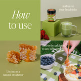 MGO 100+ Raw Mānuka Honey 7.9 oz