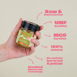 MGO 100+ Raw Mānuka Honey 7.9 oz