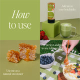 MGO 100+ Raw Mānuka Honey 12 oz - Squeezy