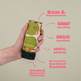 MGO 100+ Raw Mānuka Honey 12 oz - Squeezy