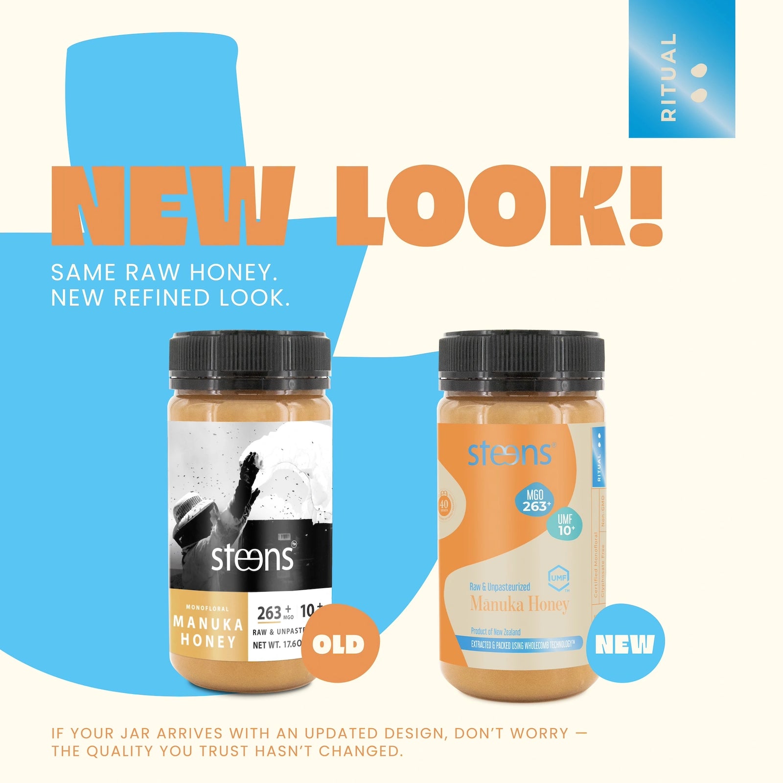 UMF 10+ (MGO 263) Raw Mānuka Honey 17.6 oz – Steens Honey | USA