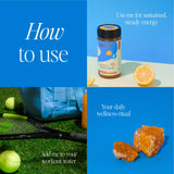 UMF 13+ (MGO 400) Raw Mānuka Honey 17.6 oz