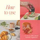 UMF 15+ (MGO 515) Raw Mānuka Honey 7.9 oz