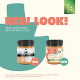 UMF 15+ (MGO 515) Raw Mānuka Honey 7.9 oz