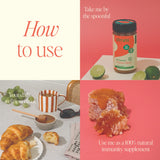 UMF 15+ (MGO 515) Raw Mānuka Honey 17.6 oz