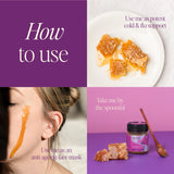 UMF 20+ (MGO 830) Raw Mānuka Honey 7.9 oz