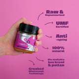 UMF 20+ (MGO 830) Raw Mānuka Honey 7.9 oz