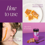 UMF 20+ (MGO 830) Raw Mānuka Honey 17.6 oz