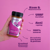 UMF 20+ (MGO 830) Raw Mānuka Honey 17.6 oz