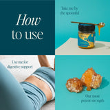 UMF 24+ (MGO 1122) Raw Mānuka Honey 7.9 oz