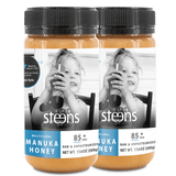 CLEARANCE MULTIPACK MGO 85+ Raw Mānuka Honey 17.6oz - 2 Pack
