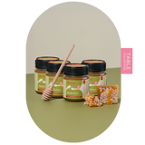 MULTIPACK MGO 100+ Raw Mānuka Honey 7.9oz oz - 4 Pack