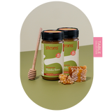 MULTIPACK MGO 100+ Raw Mānuka Honey 17.6 oz - 2 Pack