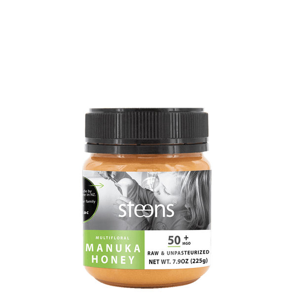 MGO 50+ Raw Manuka Honey 7.9 oz