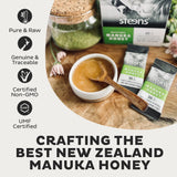 MGO 50+ Raw Manuka Honey 15 x 0.35 oz  - Sachets