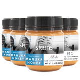 MULTIPACK MGO 85+ Raw Mānuka Honey 7.9oz  - 4 Pack