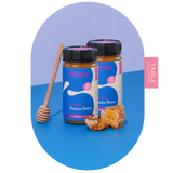 MULTIPACK MGO 85+ Raw Mānuka Honey 17.6 oz - 2 Pack