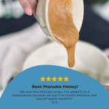 MGO 85+ Raw Manuka Honey 7.9 oz