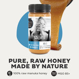 MGO 85+ Raw Manuka Honey 17.6 oz