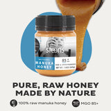 MULTIPACK MGO 85+ Raw Manuka Honey 7.9oz  - 4 Pack