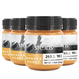 MULTIPACK UMF 10+ (MGO 263) Raw Mānuka Honey 7.9oz - 4 Pack