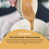 UMF 10+ (MGO 263) Raw Manuka Honey 17.6 oz