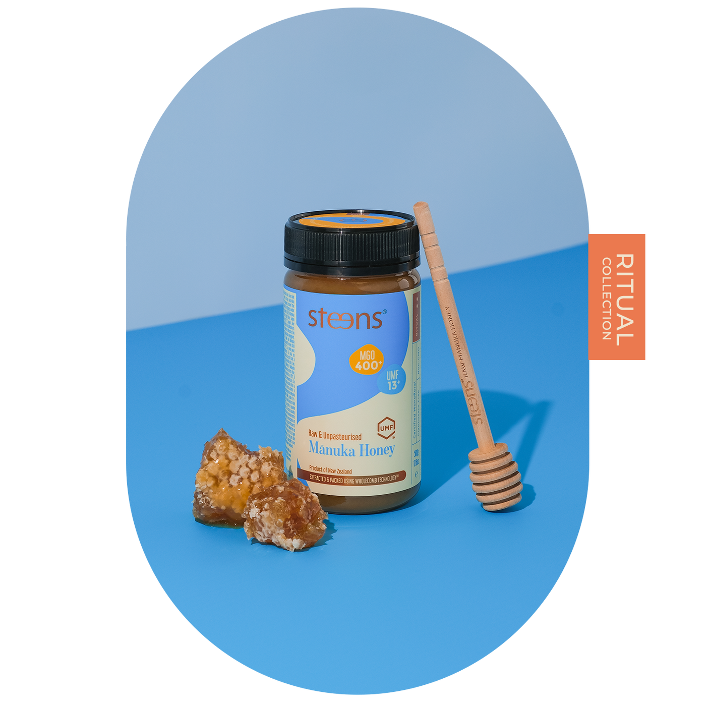 UMF 13+ (MGO 400) Raw Mānuka Honey 17.6 oz – Steens Honey | USA