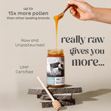 UMF 13+ (MGO 400) Raw Mānuka Honey 17.6 oz