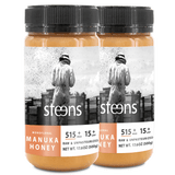 MULTIPACK UMF 15+ (MGO 515) Raw Mānuka Honey 17.6 oz - 2 Pack
