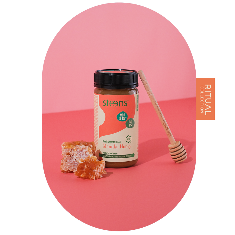 UMF 15+ (MGO 515) Raw Mānuka Honey 17.6 oz – Steens Honey | USA