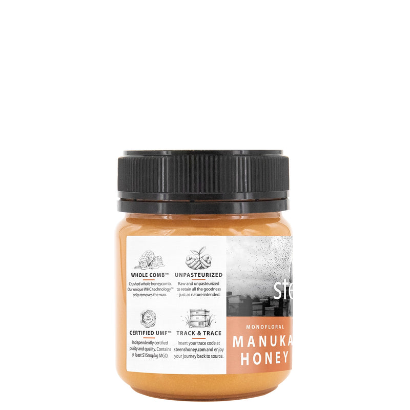UMF 15+ (MGO 515) Raw Manuka Honey 7.9 oz