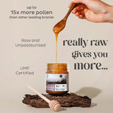 UMF 20+ (MGO 829) Raw Mānuka Honey 7.9 oz